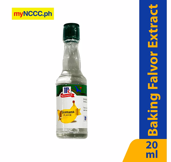 McCormick Banana Extract 20ml Tagum Mall