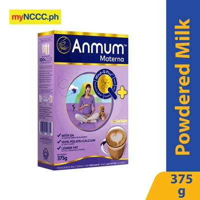 Anmum Materna Powdered Milk Drink Mocha Latte 375g - | Tagum