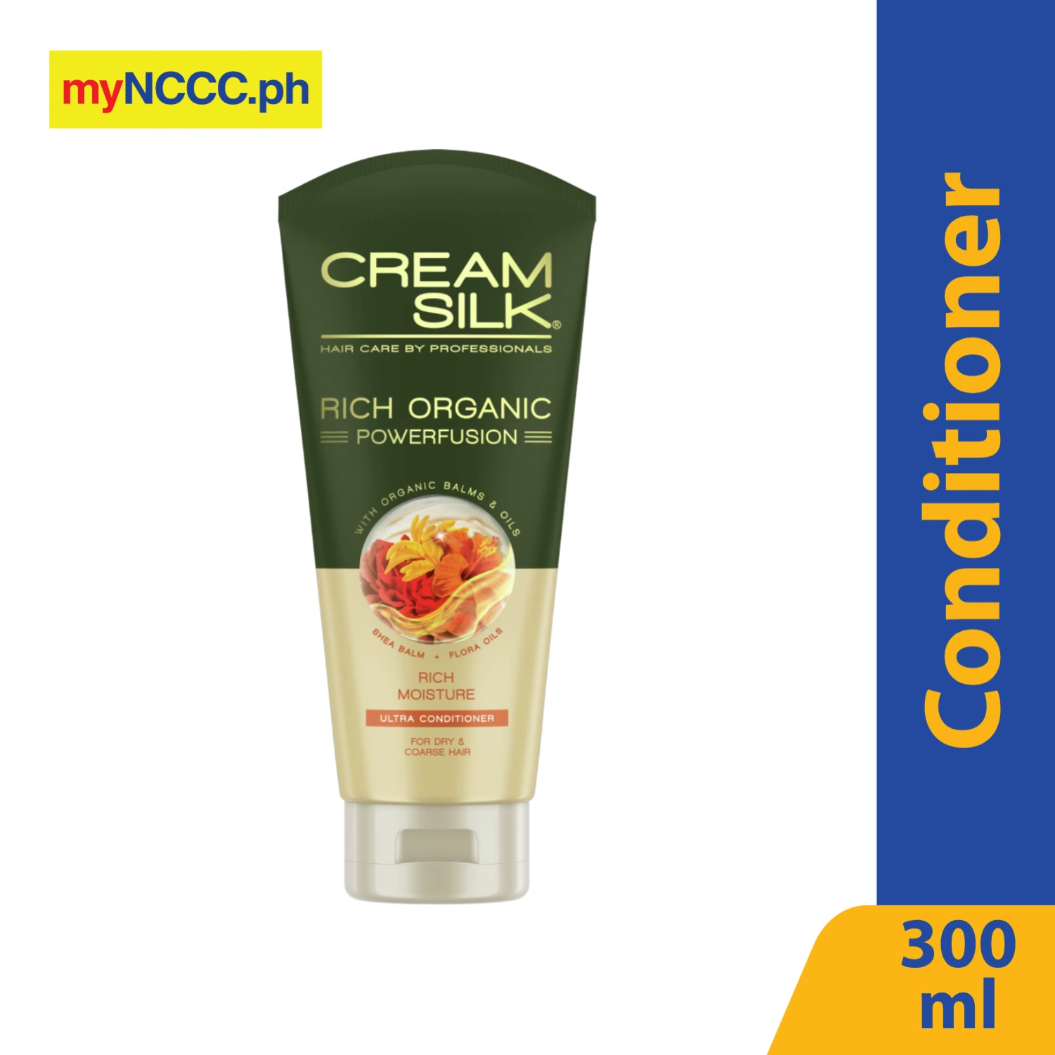 Creamsilk Ultra Conditioner Rich Organic Rich Moisture 300ML