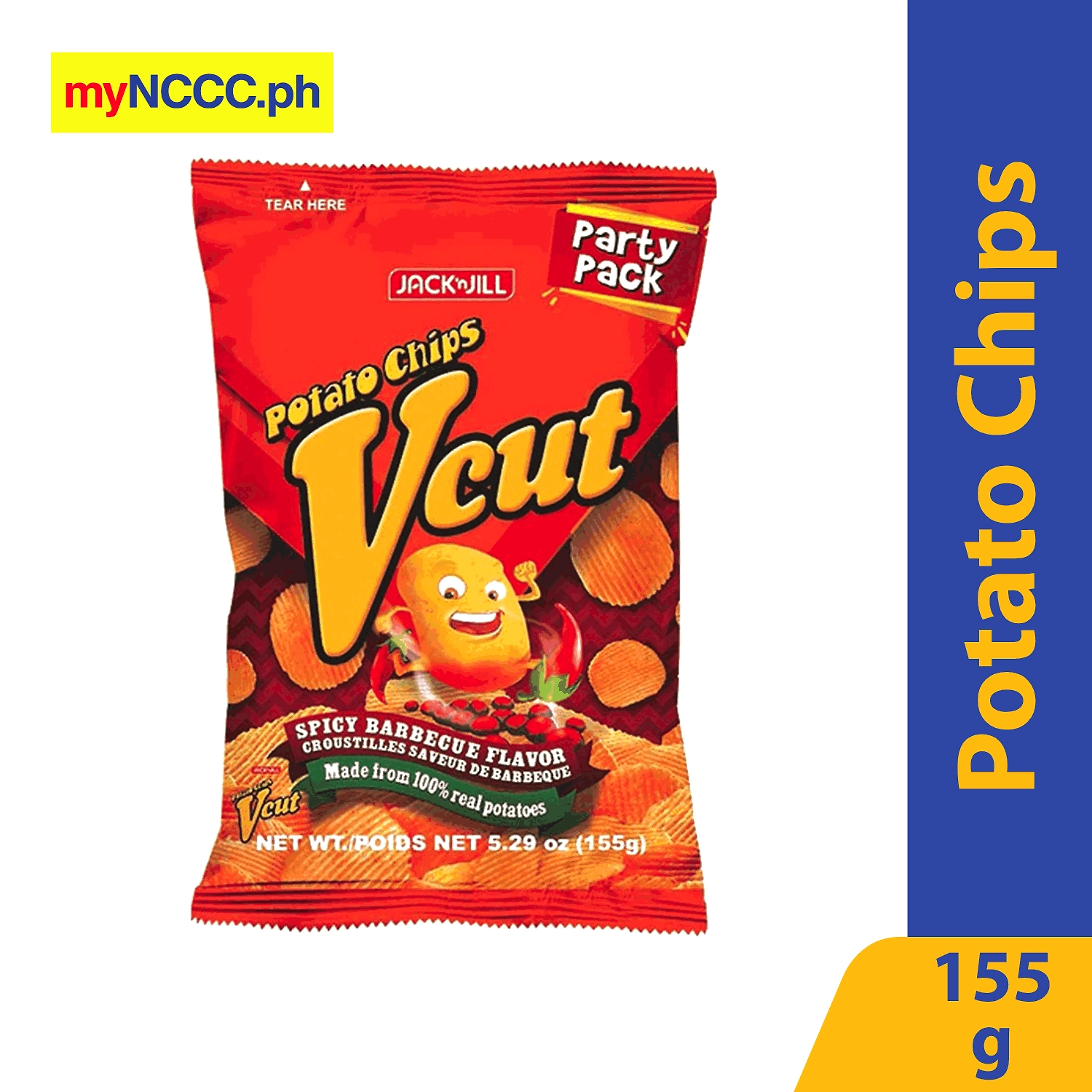 v cut bbq