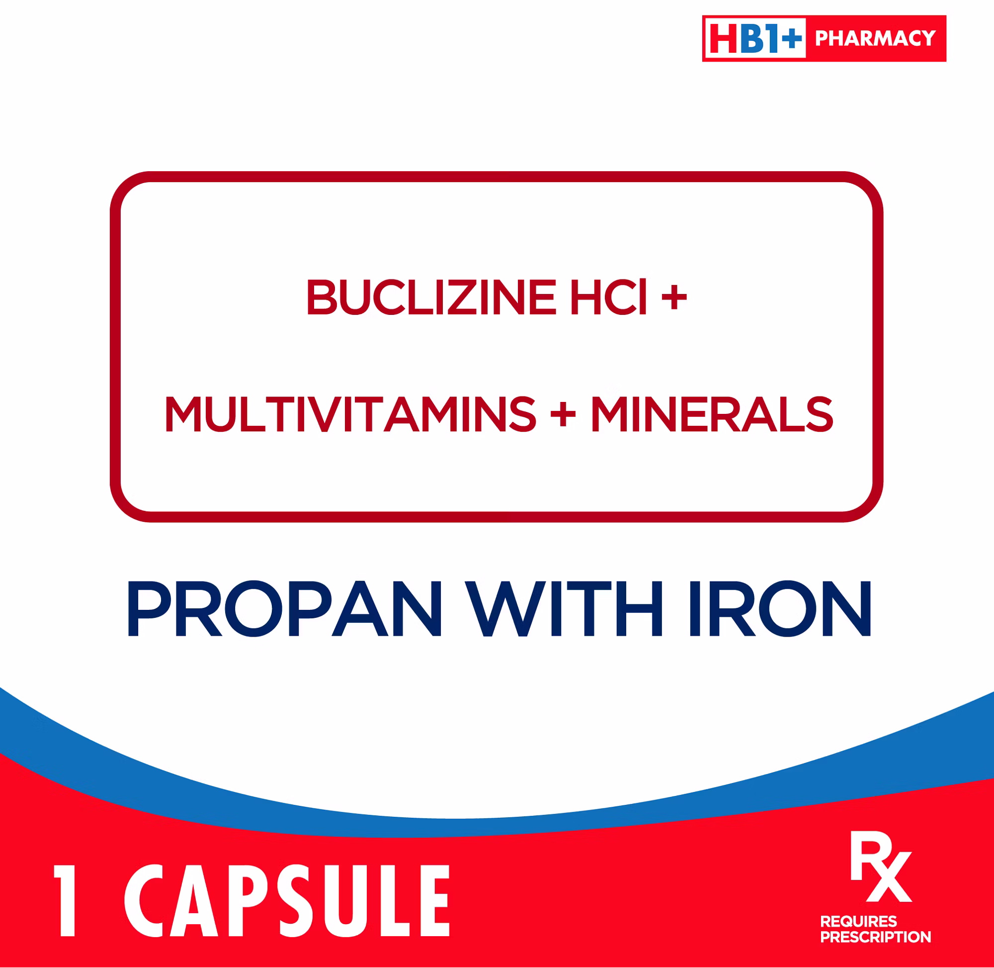 Propan with Iron Capsule Tagum Mall