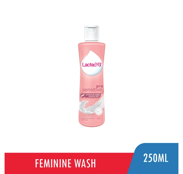 Lactacyd Feminine Wash ProSensitive 250ml 