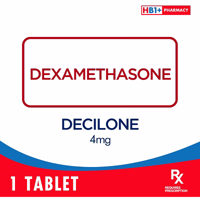 Decilone 4mg Tablet - | Tagum Mall