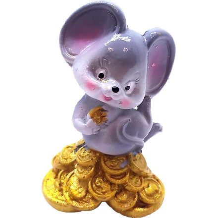 Rat Figurine (Big) with coins HSALE-8 CM-1