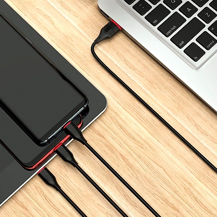 Micro USB Flex Stand Holder-Black-4