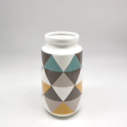 Home Décor Multi Color Cermic Vase HS-11554418