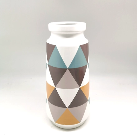 Home Décor Multi Color Cermic Vase HS-11554416