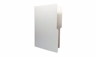 Panda White Folder 14Pts Short
