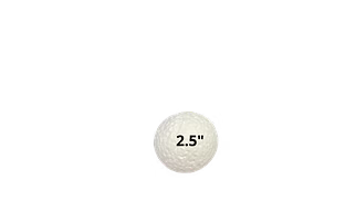 Styro Ball #2-1/2