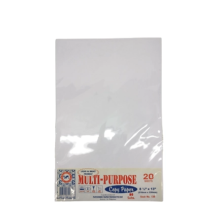 Multi-purpose Copy Paper 20 Sheets 133-10095663
