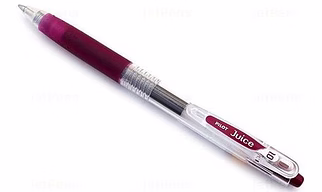Pilot Juice Color Pen Dark Red