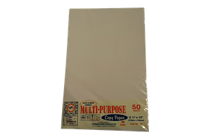 Multi-purpose Copy Paper 20 Sheets 134