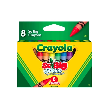 Crayola So Big Minnies-10978687