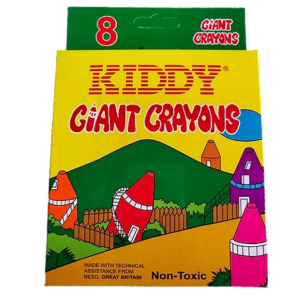 Kiddy Giant Crayons-10323529