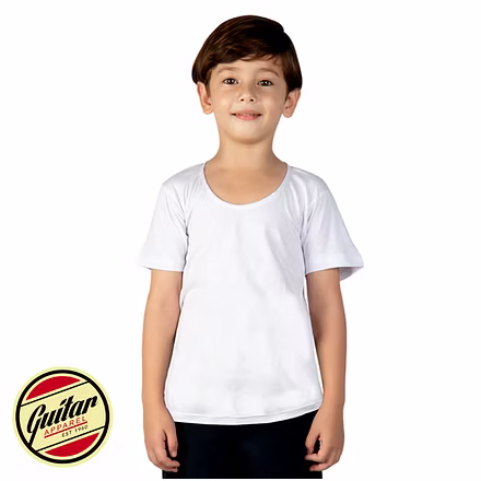Guitar T-shirt White-10096890