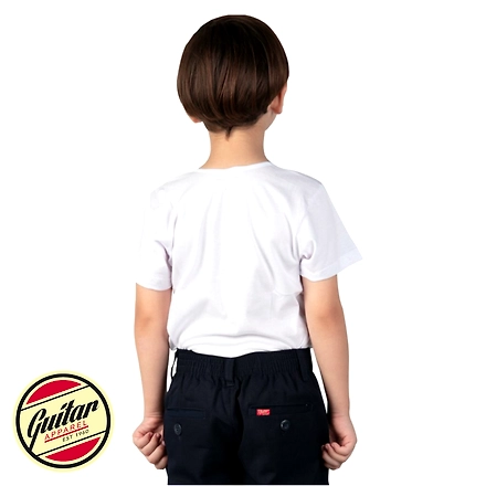 Guitar T-shirt White-38-White-100% Cotton-1