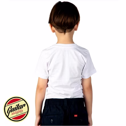 Guitar T-shirt Skipper White-10143911