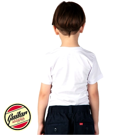 Guitar T-shirt Skipper White-10143939