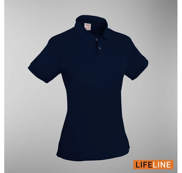 Lifeline Men's Poloshirt (Navy Blue) For Sale - Lifeline Shirts