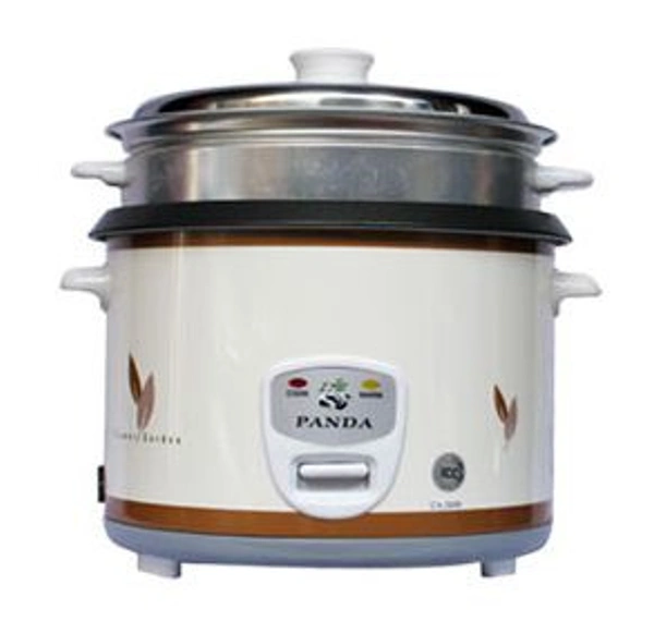 Rice Cooker With Steamer