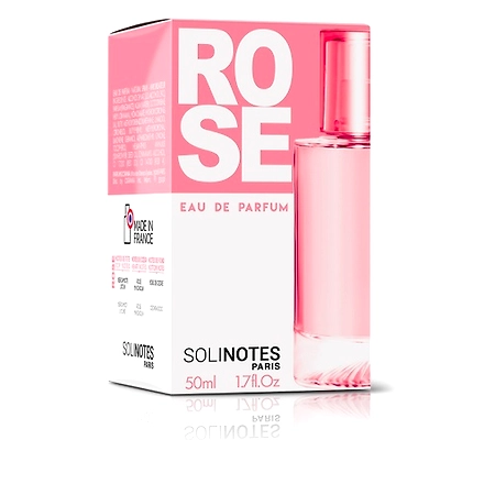 Solinotes Rose Eau de Parfum Spray 50 ml-Solinotes-Rose-50 ml-1