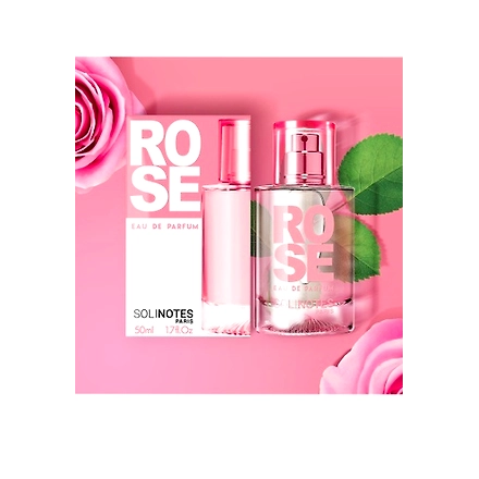 Solinotes Rose Eau de Parfum Spray 50 ml-Solinotes-Rose-50 ml-2