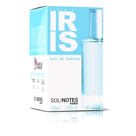 Solinotes Iris Eau de Parfum Spray 50 ml-Solinotes-Iris-50 ml-1