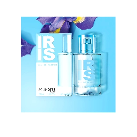 Solinotes Iris Eau de Parfum Spray 50 ml-Solinotes-Iris-50 ml-2