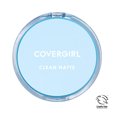 Covergirl Clean Matte Pressed Powder Warm Beige-11537073