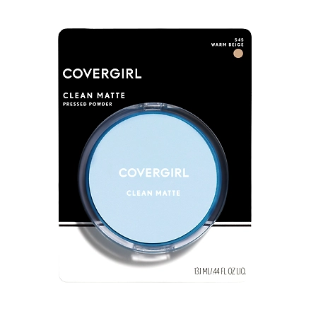 Covergirl Clean Matte Pressed Powder Warm Beige-Covergirl-Clean Matte-Warm Beige-1