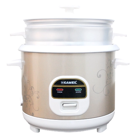 Camel Rice Cooker 5 Cups With Steamer Crc-1001S-11382428