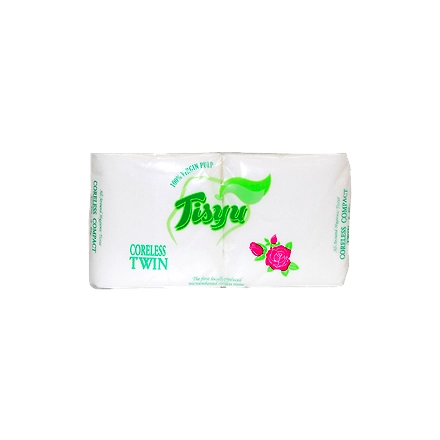 Tisyu Bathroom Tissue Coreless 2 Ply-10019664