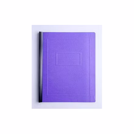 Starfile Deep Color Slide Folder Short-Violet-1