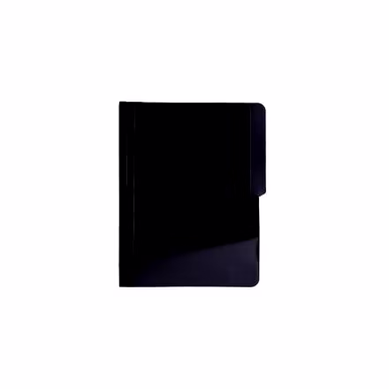 Evo Plastic Folder Short-Black-2