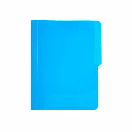 Evo Plastic Folder Short-Sky Blue-2