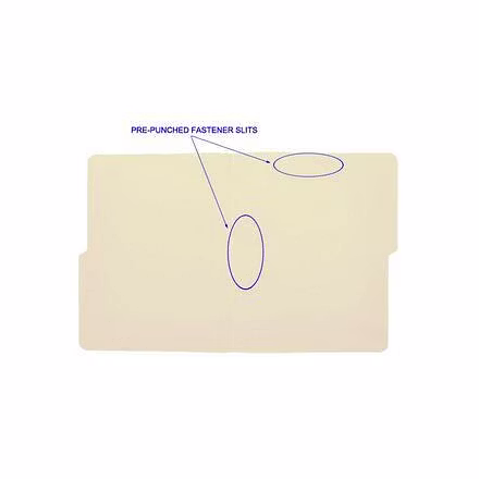 Evo Plastic Folder Long-11199002