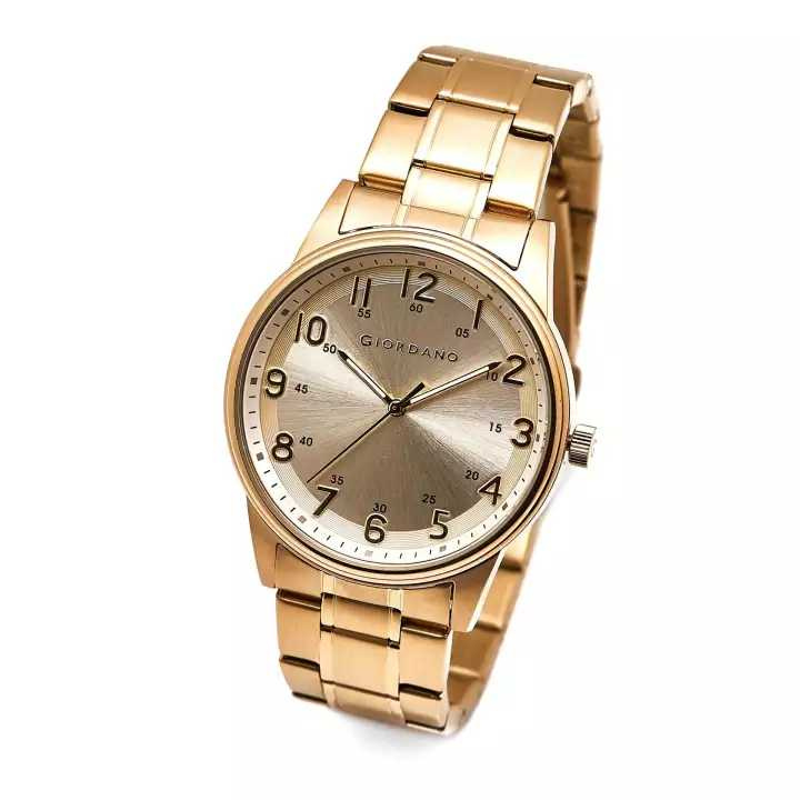 Giordano on sale gold watch