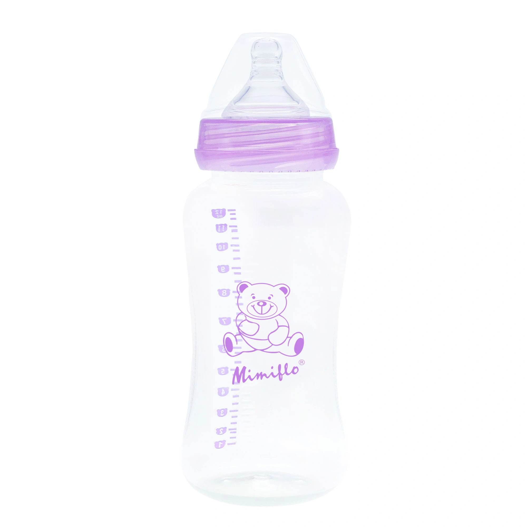 Mimiflo wide deals neck bottle