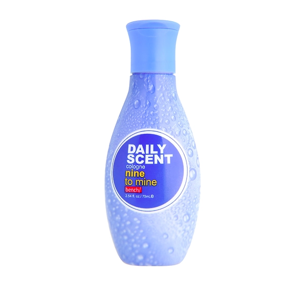 Bench daily scent online cologne review