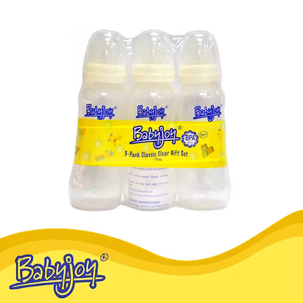 Babyjoy 3 Packs Gift Feeding Bottle-10003159