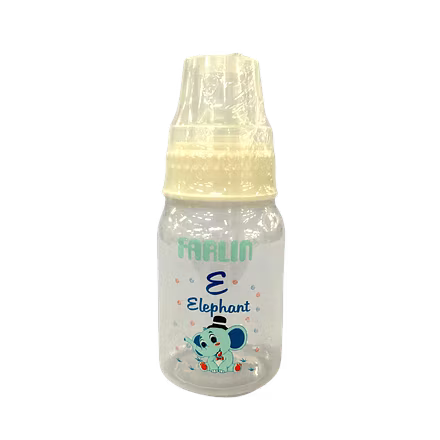Farlin Feeding Bottle Decorated Collection-4oz-1