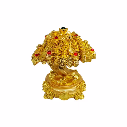 Money Tree Big Figurine-11303877