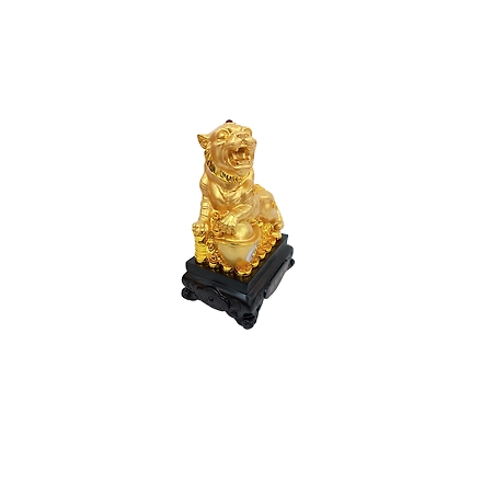 Tiger Gold Wooden Base-1