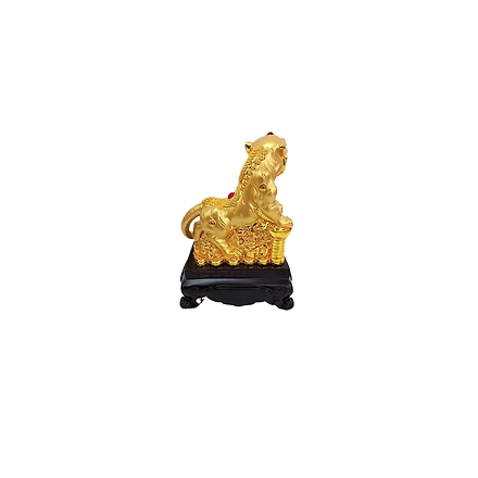 Tiger Gold Wooden Base-2