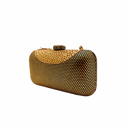 Handbag Sling-Gold-1
