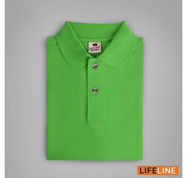 New Lifeline Women's Poloshirt (Baby Pink) For Sale - Lifeline Shirts