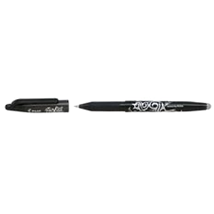 Pilot Frixion Roller Ball Pen Black-6 pcs.-1