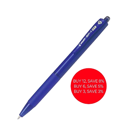 Pilot Retractable Ballpen Blue-1 pc.-1