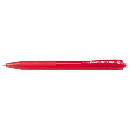 Pilot Retractable Ballpen Red-10988864