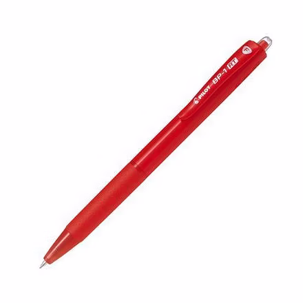 Pilot Retractable Ballpen Red-11630683